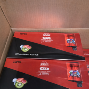 STRAWBERRY KIWI ICE A BOX FOR