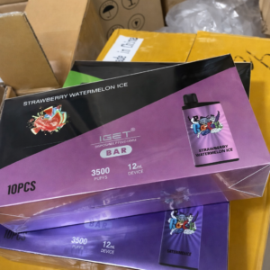 STRAWBERRY WATERMELON ICE A BOX FOR