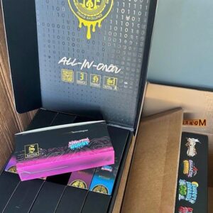 BUBBLEGUM BURST.   “ full box”